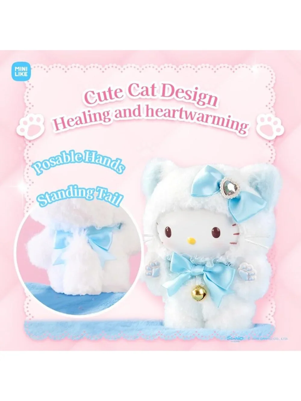 Cute Vinyl Collectible Blind Box - Mystery Kuromi My Melody Bag Charm Decor